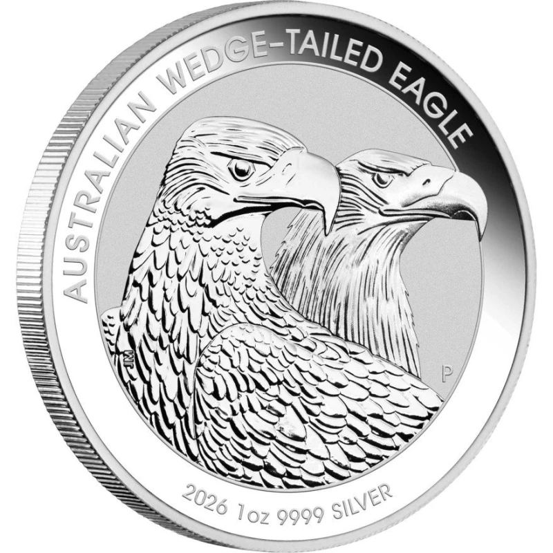 Australien Silbermünze Australian Wedge-Tailed Eagle 2026 1 oz Sammlermünzen