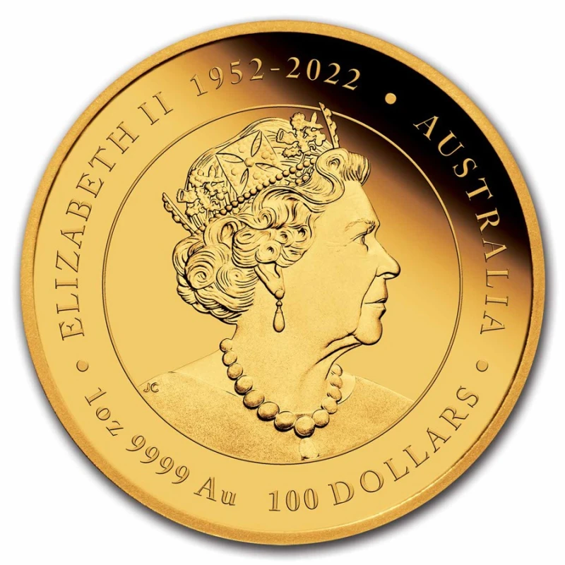 Australien Goldmünze Lunar III Jahr des Drachen 2024 Feinunze 1 oz Sammlermünzen