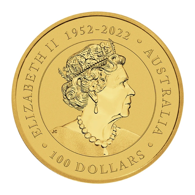 Pièce d'or australienne Emu 2023 1 once Pièces de collection