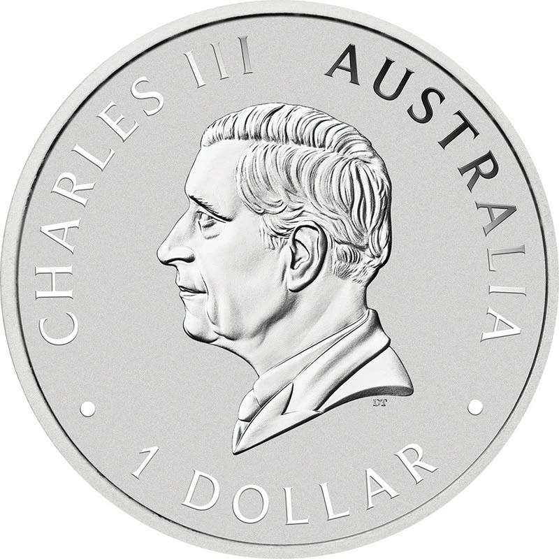 Moneta d'argento australiana Emu 2026 colorata da 1 oncia Monete da collezione