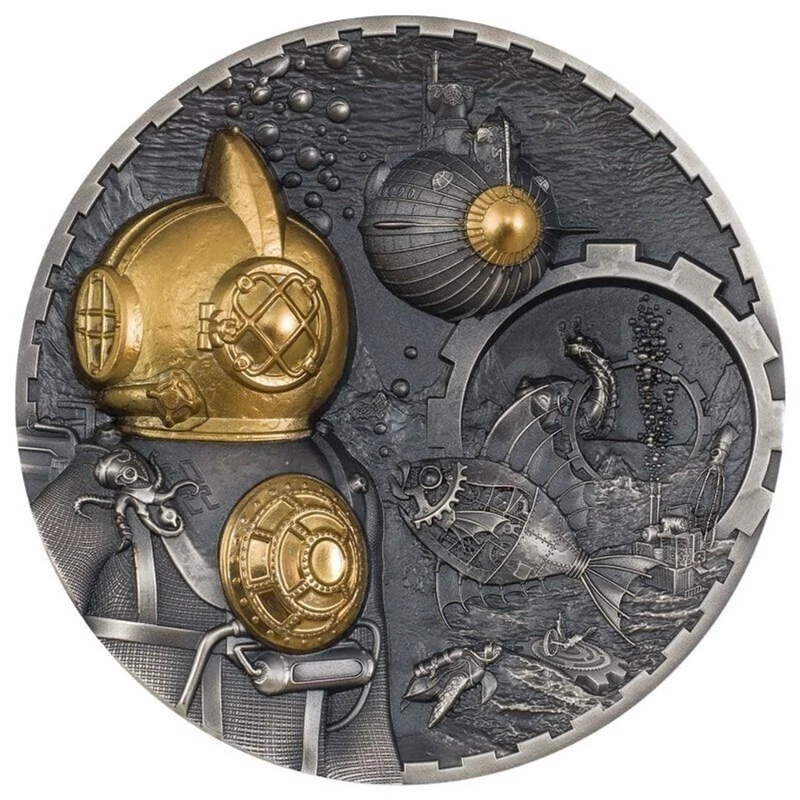 Cook Islands silver coin 