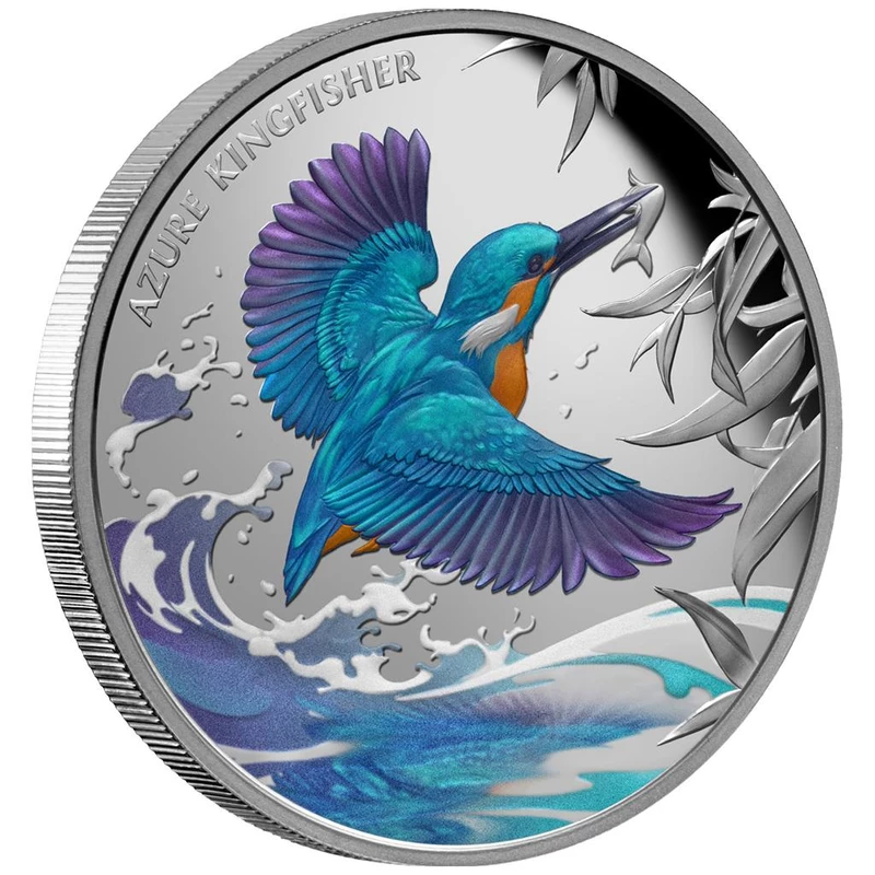 Silver coin Niue 